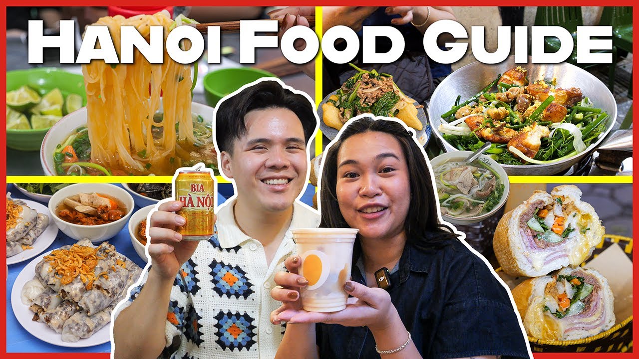 2026 HANOI Food Guide | 30 Must-Eats w/ Prices! 🇻🇳