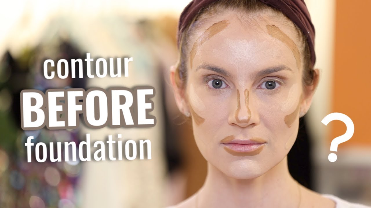 Действительно ли работает Contour BEFORE Foundation? | Анджела Лантер
