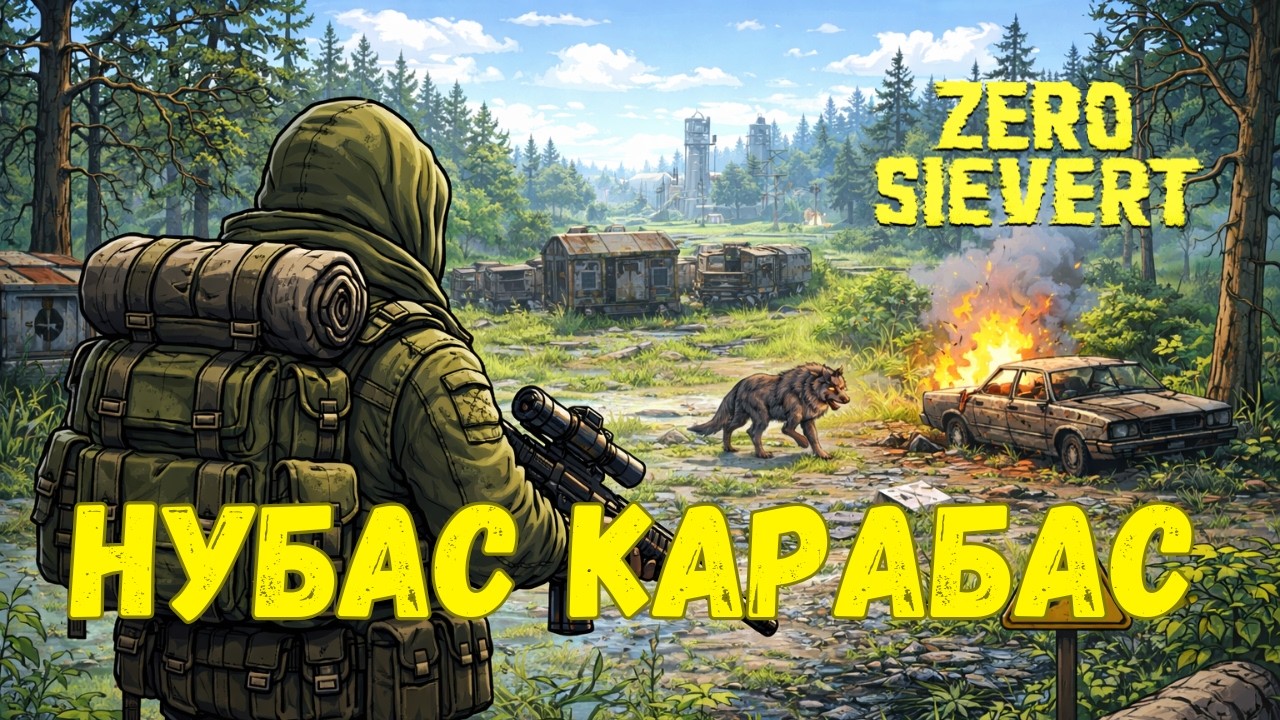 Новый старт Нубаса Карабаса!