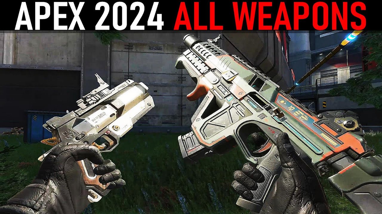 5 Years Of Apex Legends - All Weapons Showcase