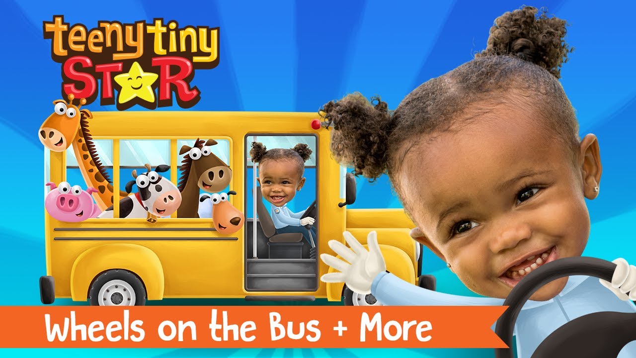 Wheels on the Bus Song + More | We are in the Car | Nursery Rhymes & Kids Songs