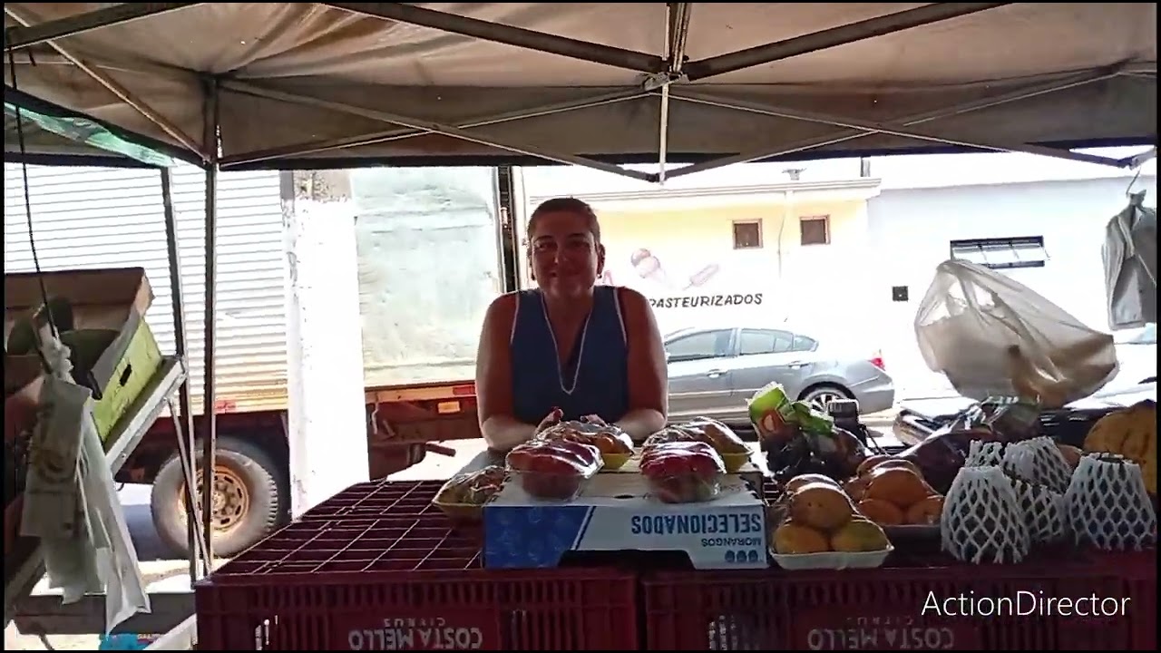 Feira Livre Diurna na Escola Magon. 28/02/2026.
