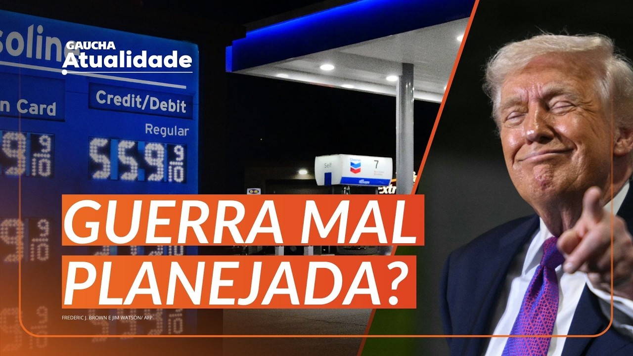 Guerra do Irã afeta a Copa do Mundo? Entenda o impacto no petróleo e na economia | Gaúcha Atualidade