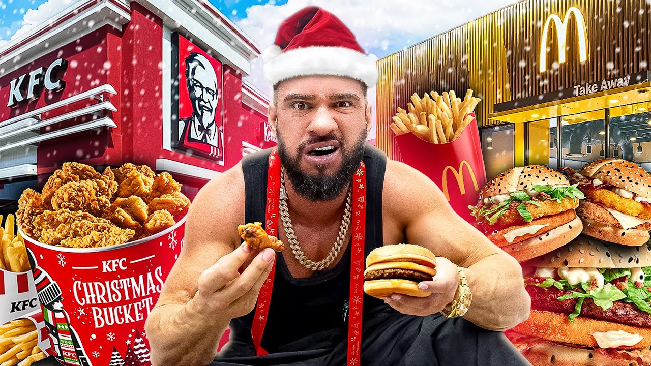 Mc vs KFC - Editie De Craciun 🎅🏻