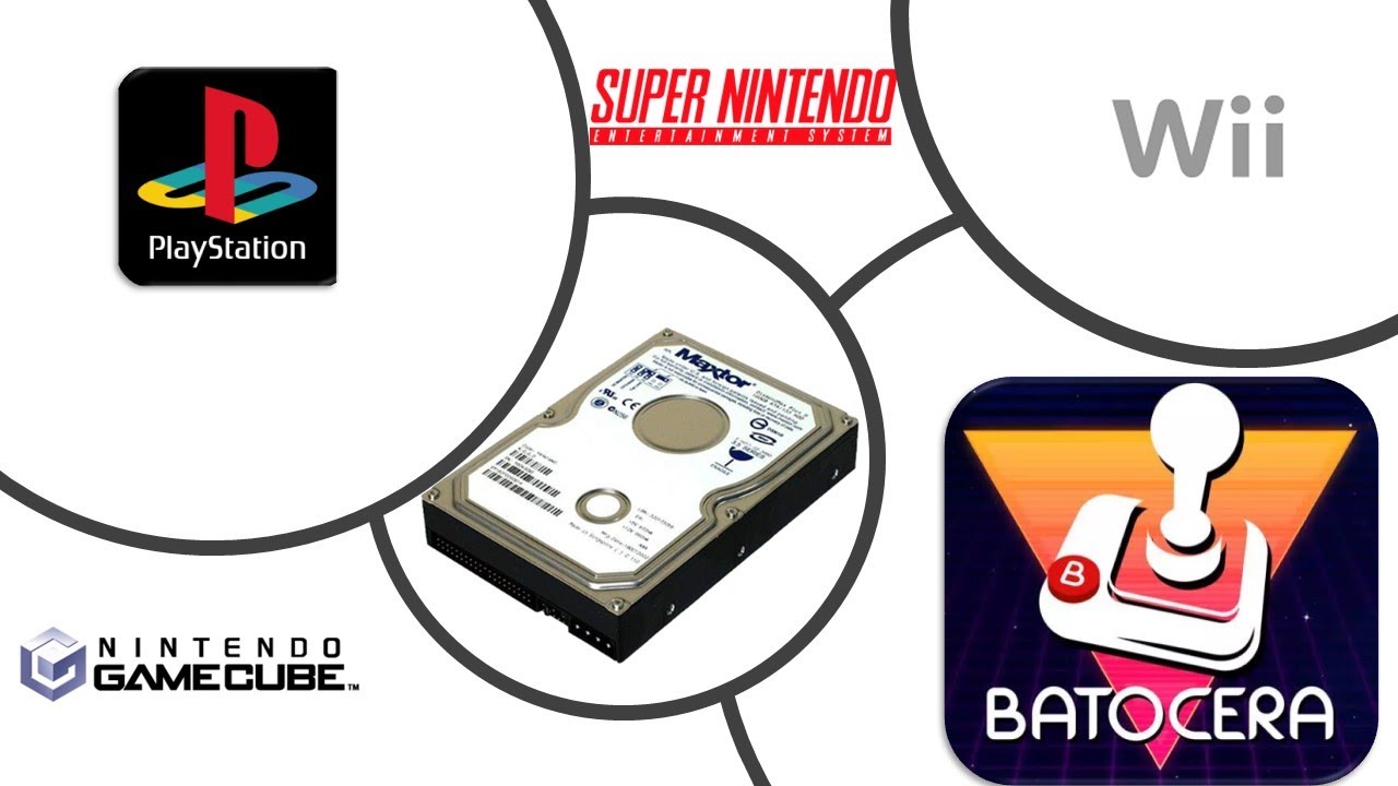 Como montar Batocera en un disco externo  para convertir cualquier PC en una consola de videojuegos