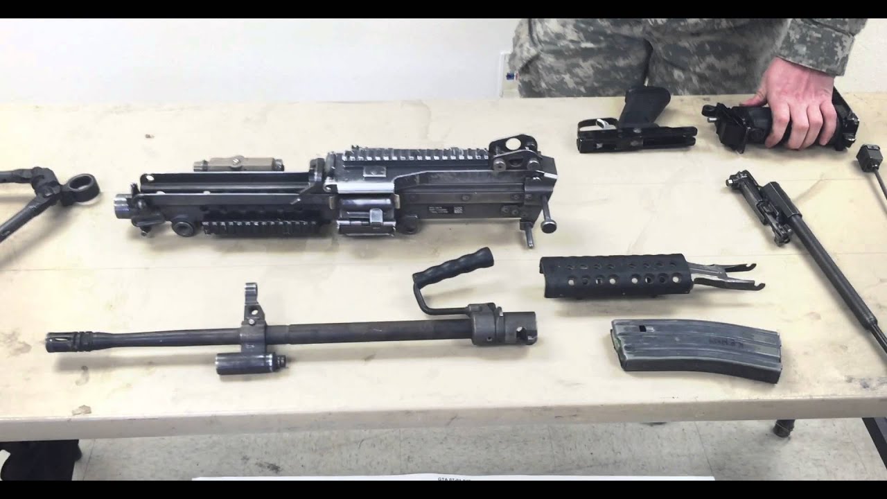 EIB: M249 SAW Machine Gun [Test Speed]