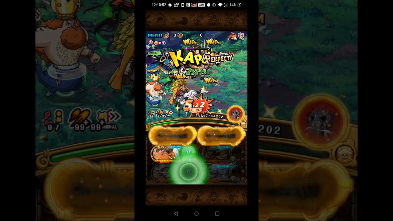 OPTC Garp Challenge Revolutionary Army 1 (Dex, Striker, Powerhouse) 1 Kaido Varient