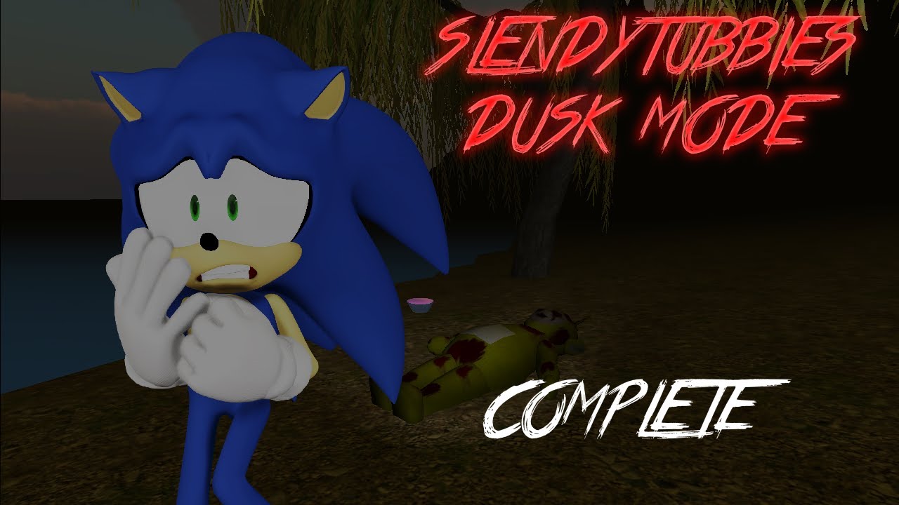 Slendytubbies 1 Dusk Mode Completed 2023 [No Commentary]
