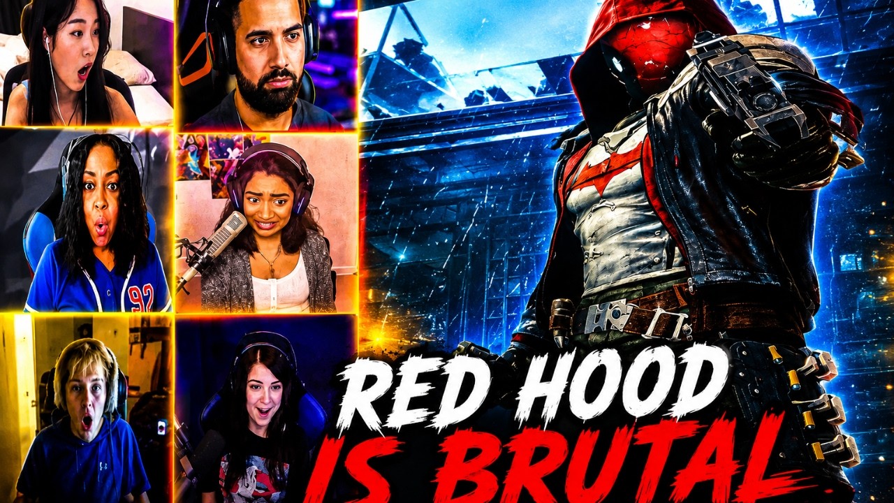 Реакция геймеров на жестокость Красного Колпака: Batman Arkham Knight, Red Hood Story DLC Pack