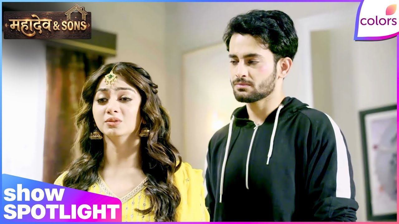 Mahadev & Sons | Ep. 46 | Kalyan Urges Rajji To Run Away | Colors TV