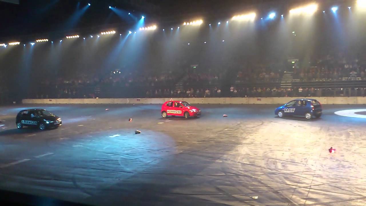 Top Gear Live Birmingham 2011 - Splat the Rat