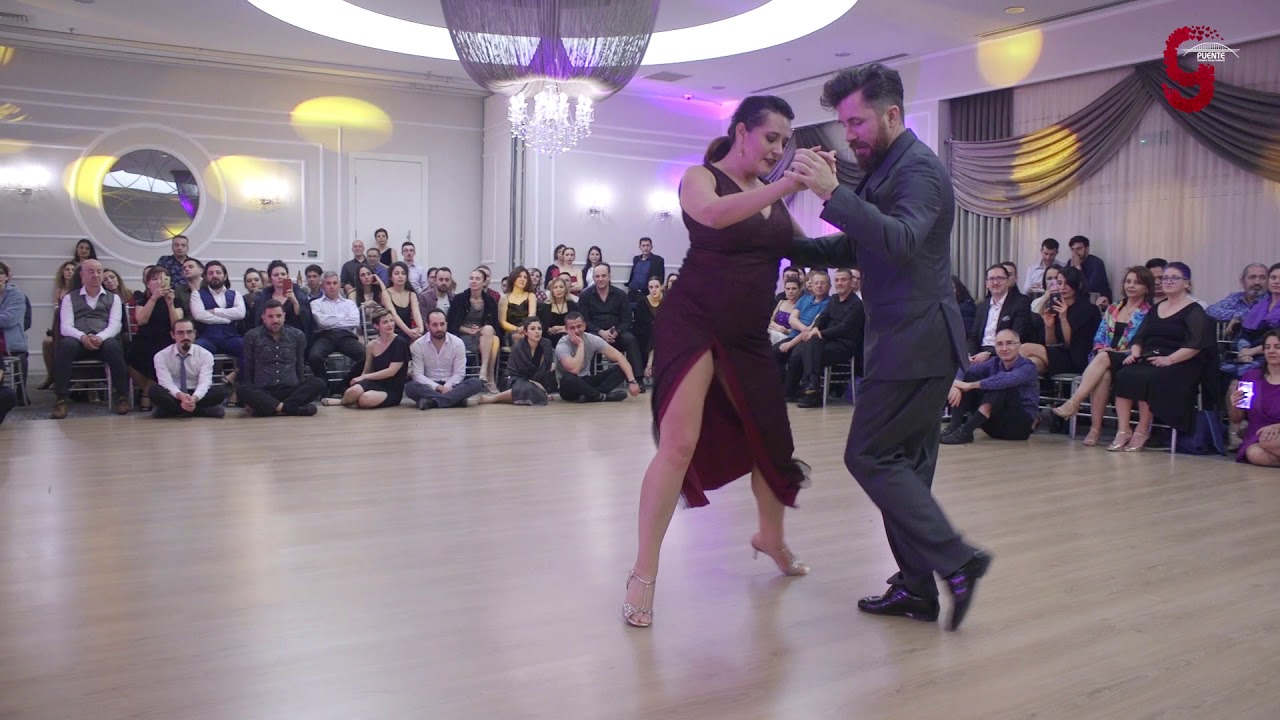EŞREF TEKİNALP & VANESSA GAUCH-4/4 | 9. PUENTE ESKİŞEHİR TANGO FESTİVALİ