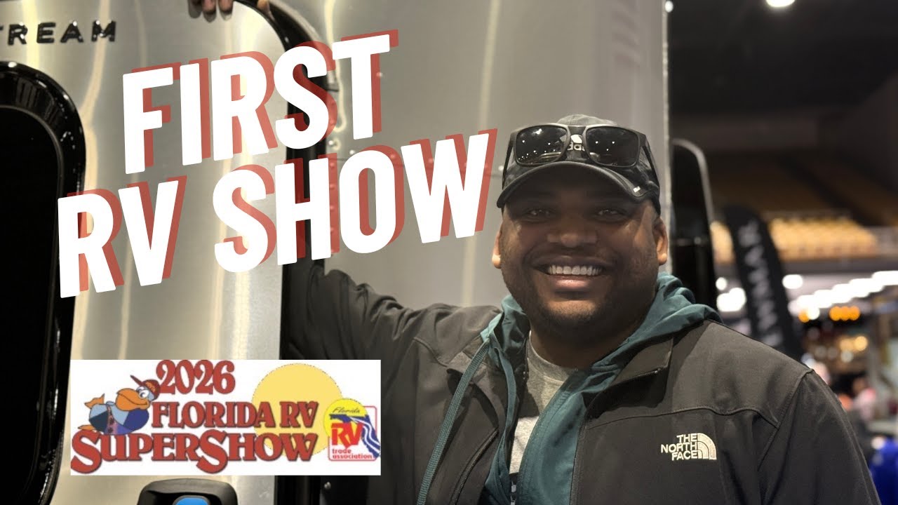 First RV Show Ever | 2026 Florida RV Super Show