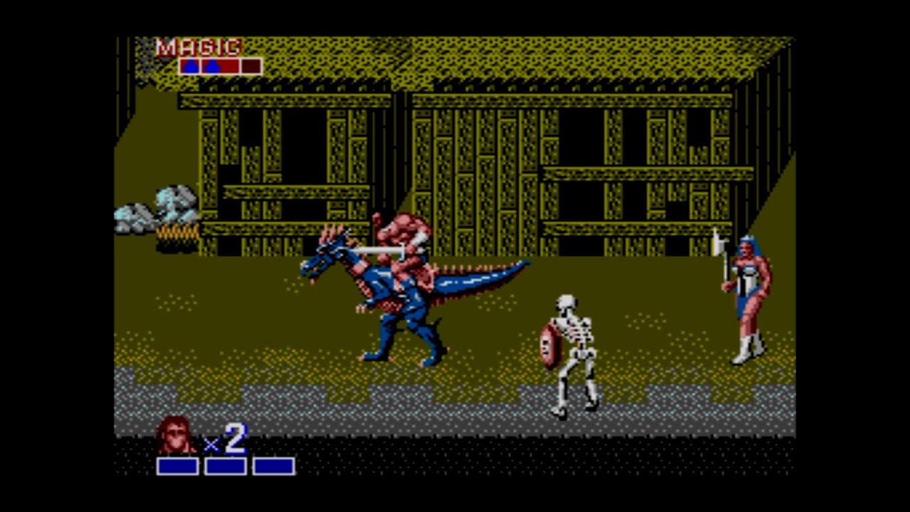 Golden Axe - Master System (Long Play)