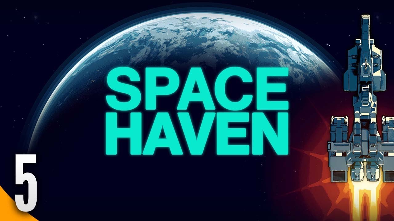 Space Haven Part 5 | Exploring Abandoned Spaceships - Full Gameplay Walkthrough No Commentary