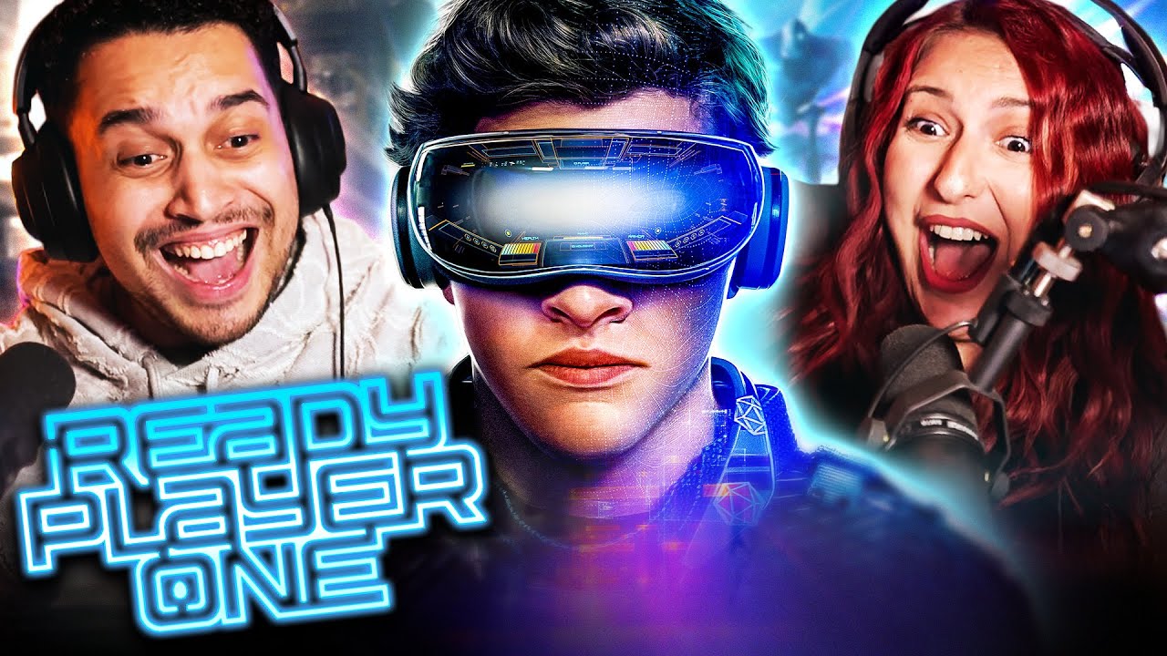 READY PLAYER ONE (2018) MOVIE REACTION - WE LOST IT! - FIRST TIME WATCHING - REVIEW