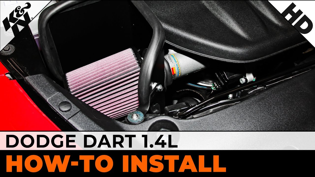 Dodge Dart 1.4L [#69-2548TS] Air Intake Installation