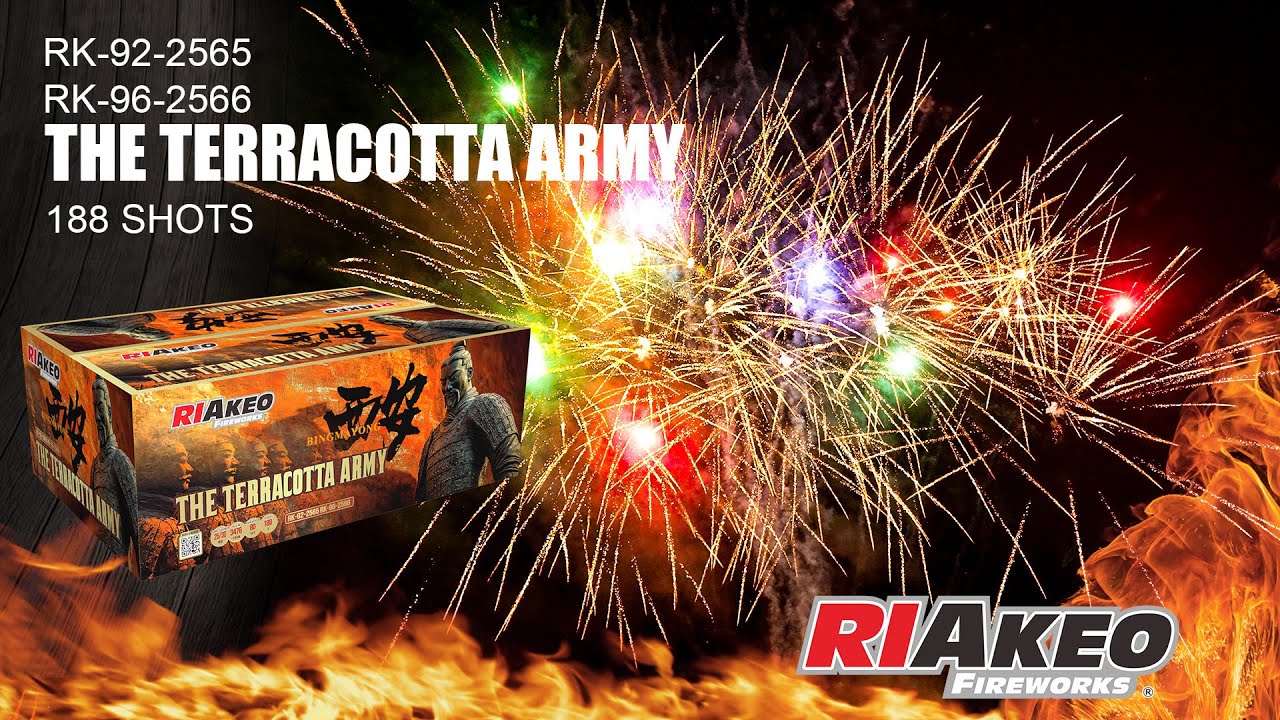 THE TERRACOTTA ARMY ► RK-92-2565 RK-96-2566► RIAKEO FIREWORKS
