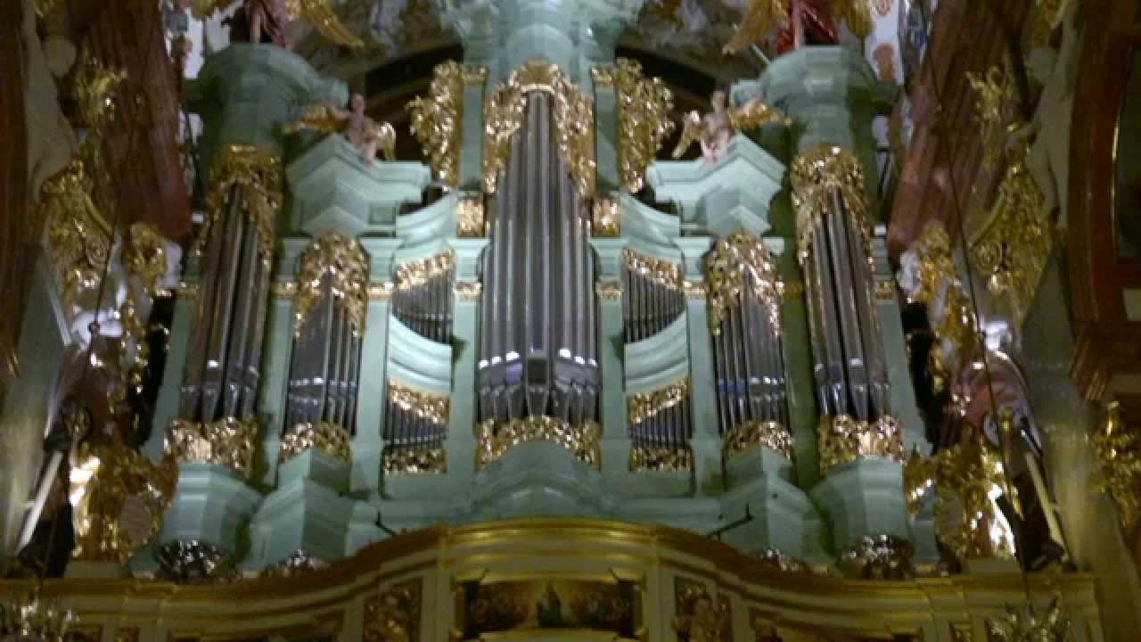 ORGANY (cz.5) Feliks Nowowiejski - Finale improvizatione 