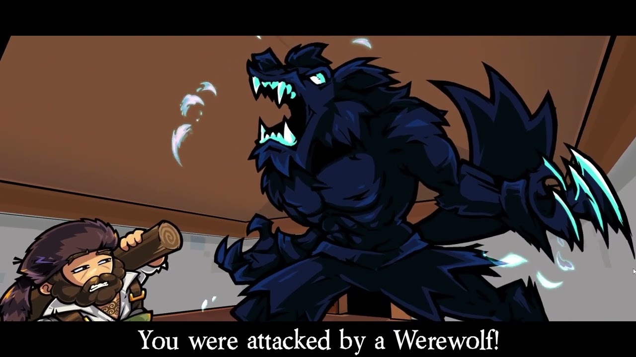 NEW WEREWOLF KILL ANIMATION! | Town of Salem 2!