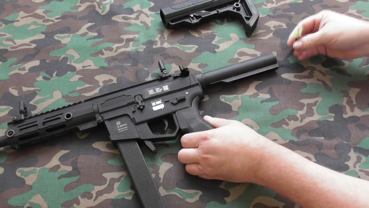 Specna Arms SA - FX01 Flex AEG & chrono.