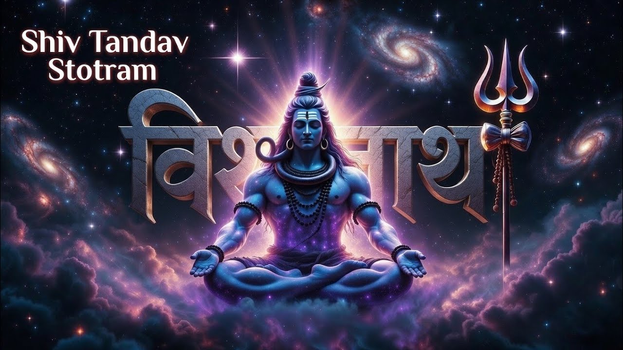 🔱  Shiv Tandav Stotram | Maha Shiva Mantra Compilation | Mahamrityunjaya, Kalabhairava Ashtakam Jaap
