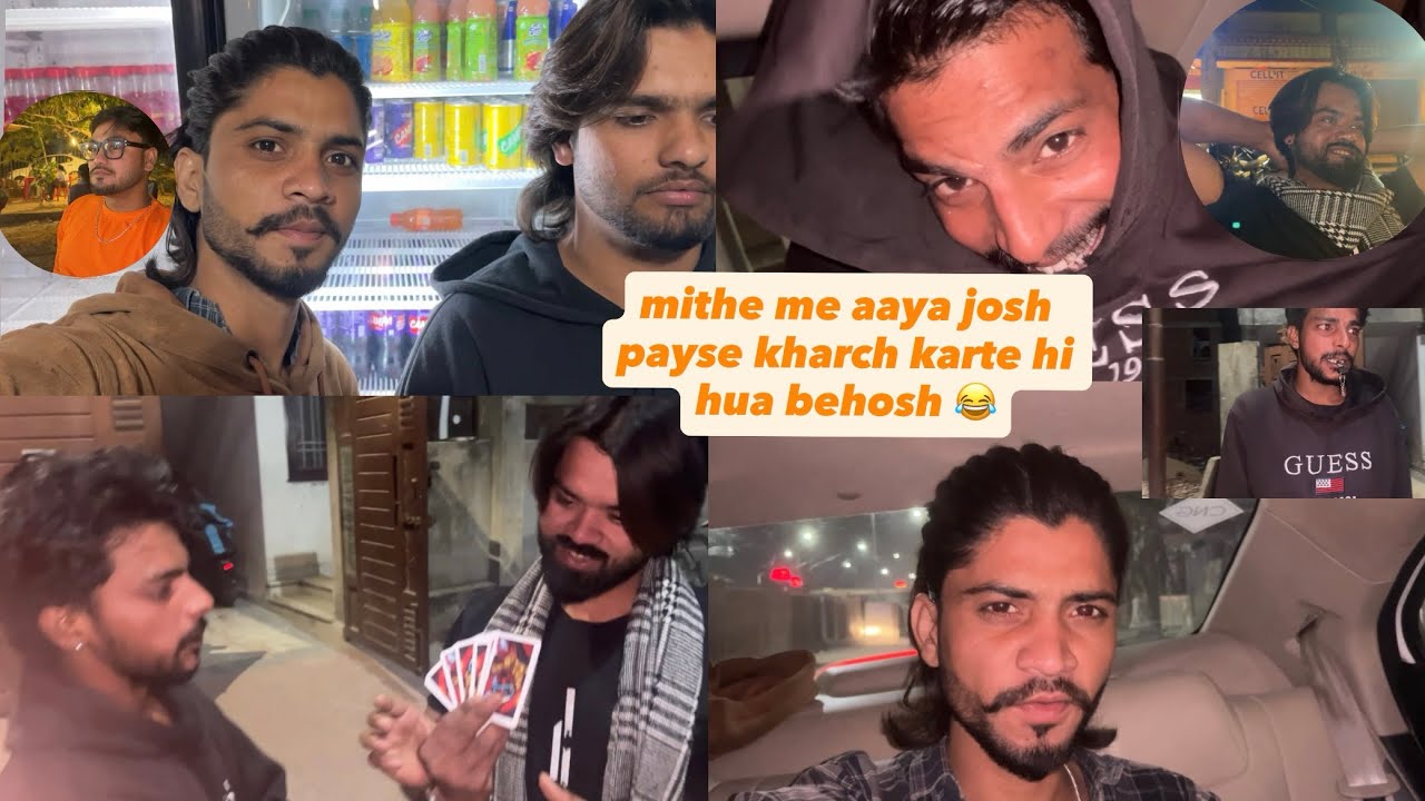 Josh me khoya hosh 😂