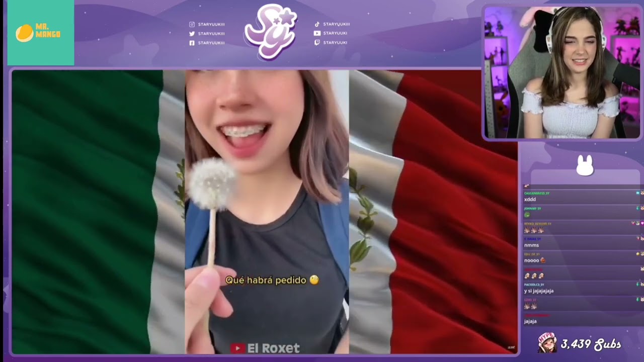 Staryuuki Reacciona a El Roxet Humor Viral Mexicano #79