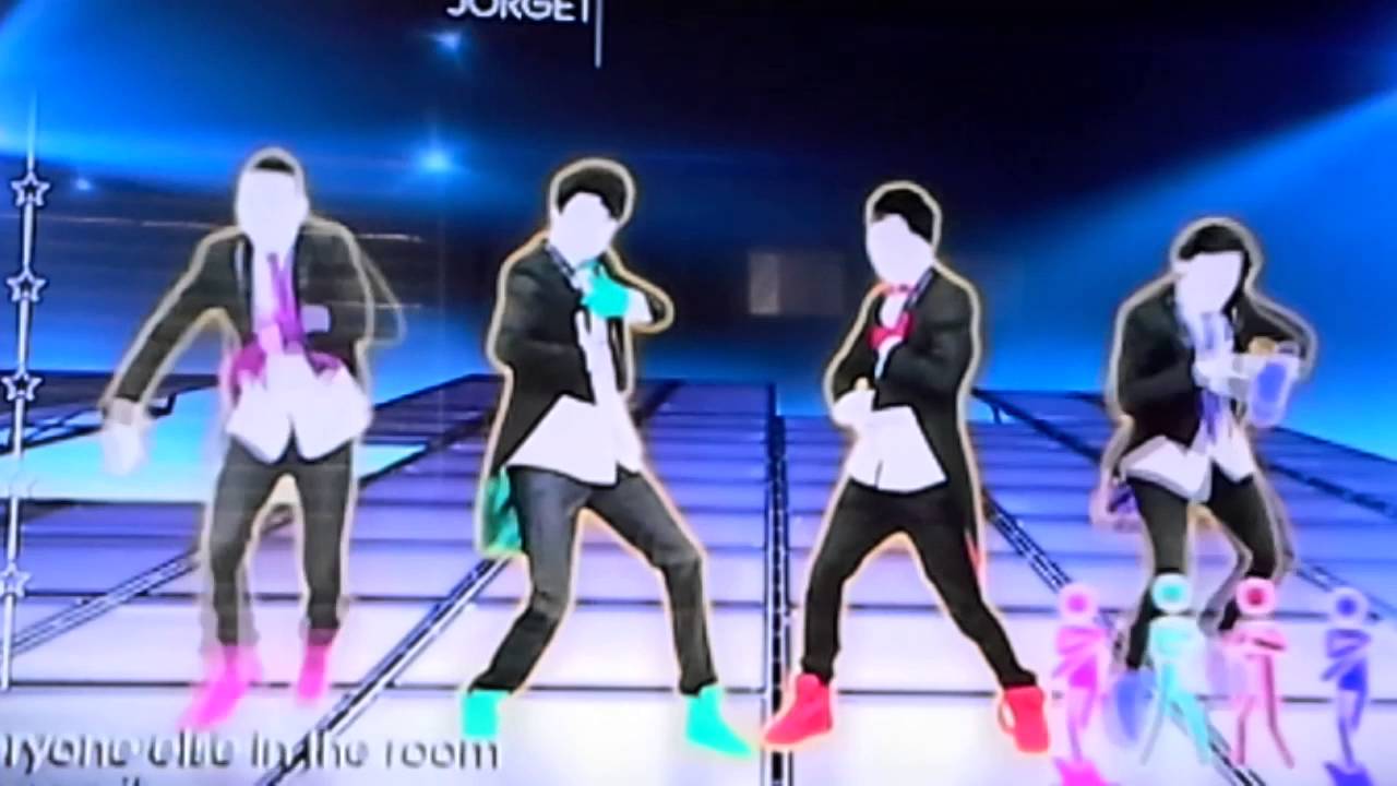 Just dance 4 One-directions Gameplay