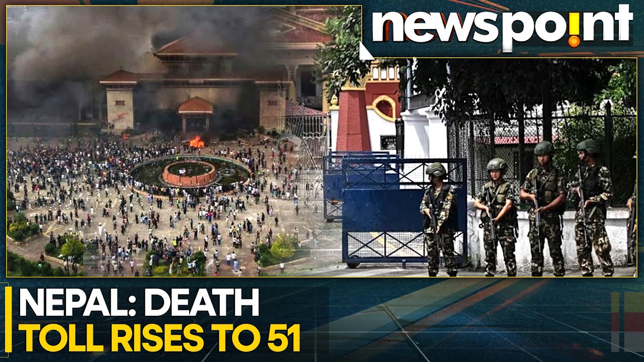 Nepal Unrest: 51 Dead, Over 1,300 Injured, Nepal Youth Divide Over PM Face  | WION | Newspoint