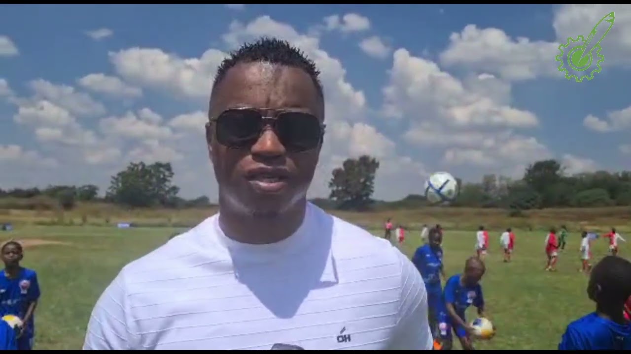 Walter Musanhu launches Jadel Football Academy in Bulawayo