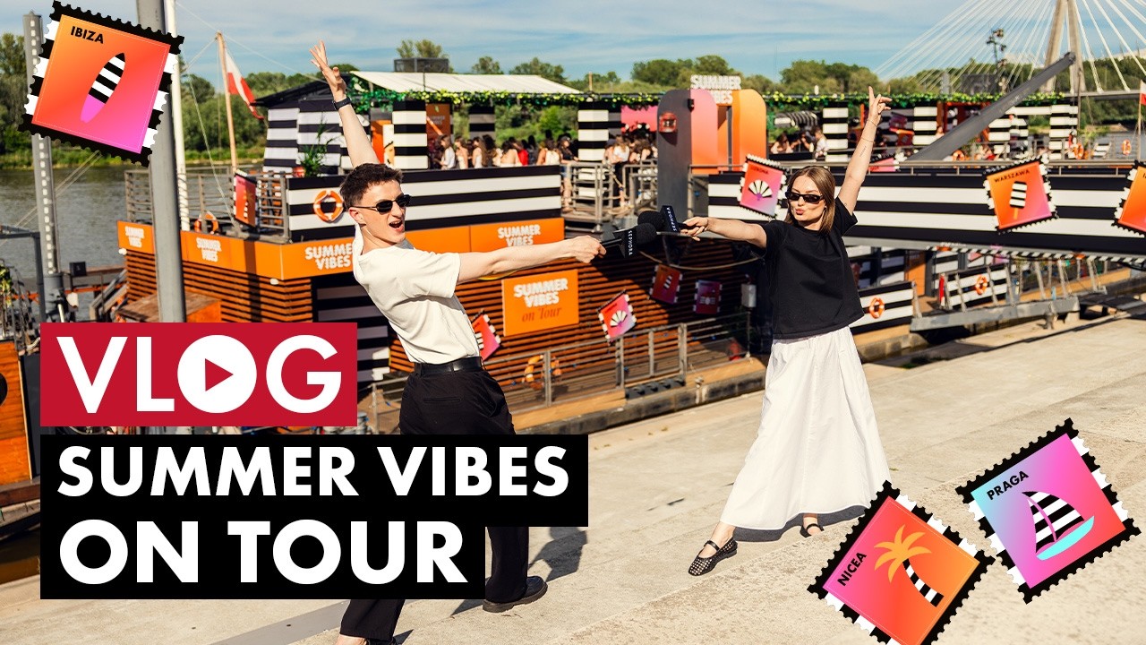 VLOG: SUMMER VIBES ON TOUR