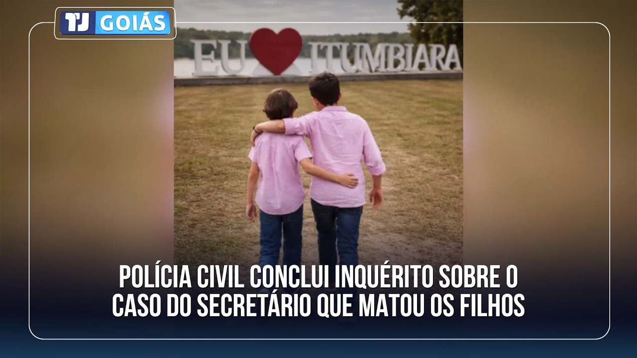 POLÍCIA CIVIL CONCLUI INQUÉRITO SOBRE O CASO DO SECRETÁRIO QUE MATOU OS FILHOS