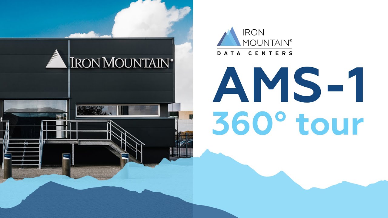 Iron Mountain AMS-1 Data Center Virtual Tour