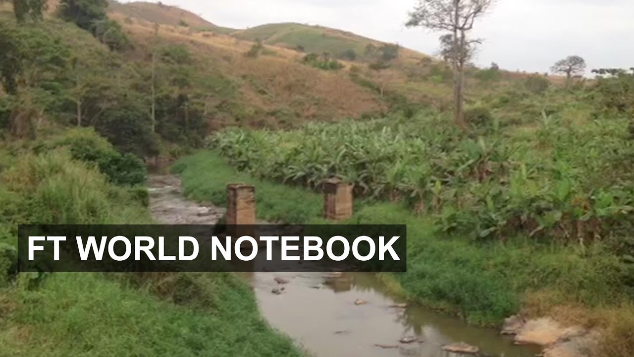 Grand Inga, Congo's $50bn super dam | FT World Notebook