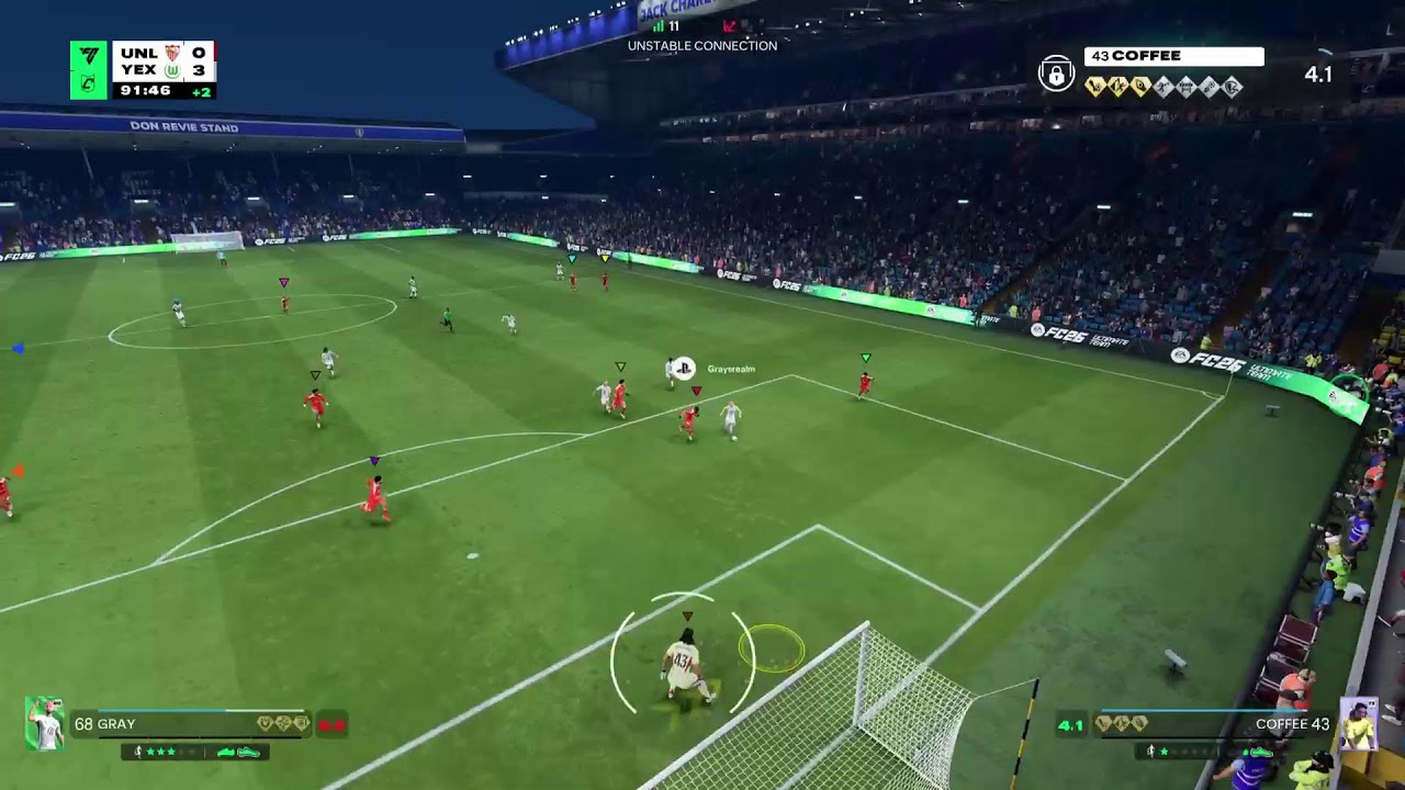 EAFC25 - Unleashed FC - S31 Europa League - YexWest FC