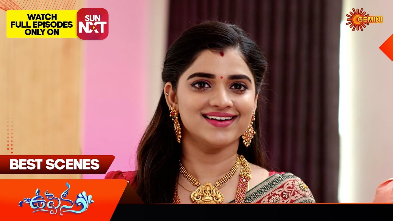Uppena - Best Scenes | 24 Jan 2024  | Telugu Serial | Gemini TV