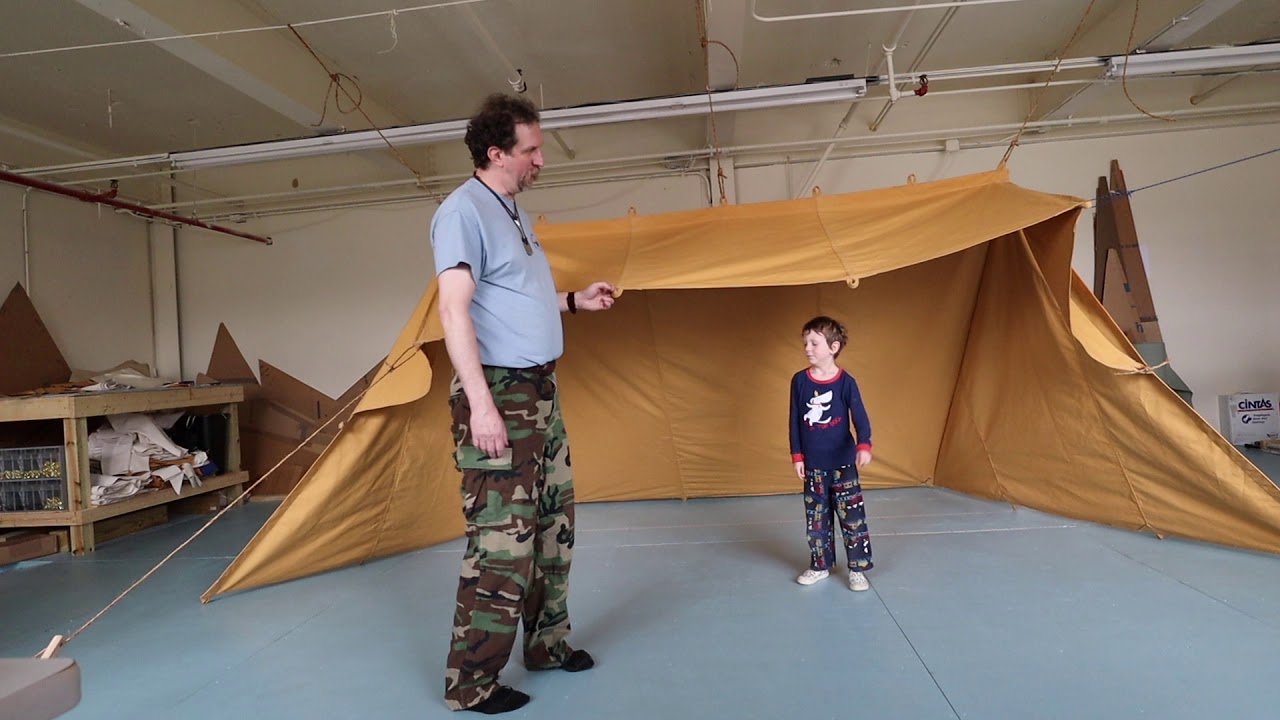 Tentsmiths Whelen Tent