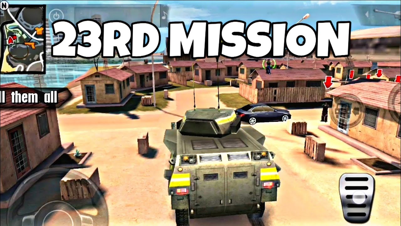 Tank Goodness | Gangstar Rio City of Saints | Game Voyage