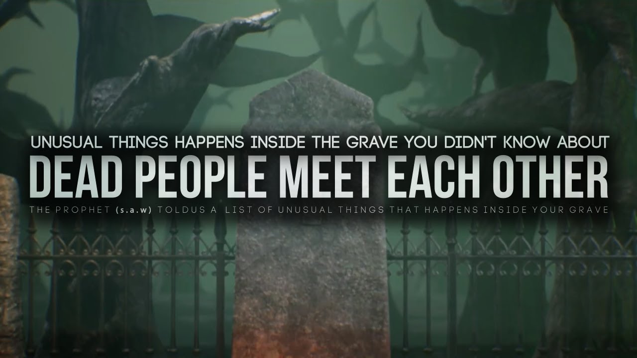 Something Unusual Happens Inside The Grave