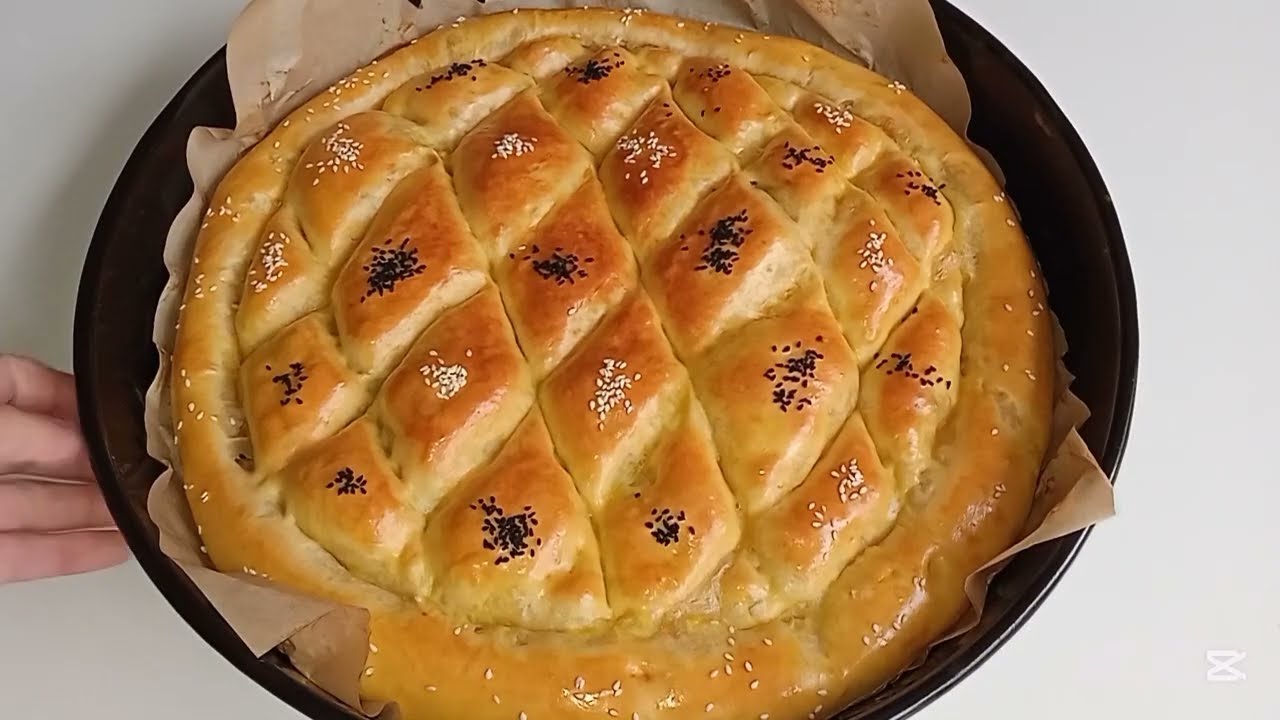 Evde #Mozzarella pendiri ve#Kartoflu Çörek#