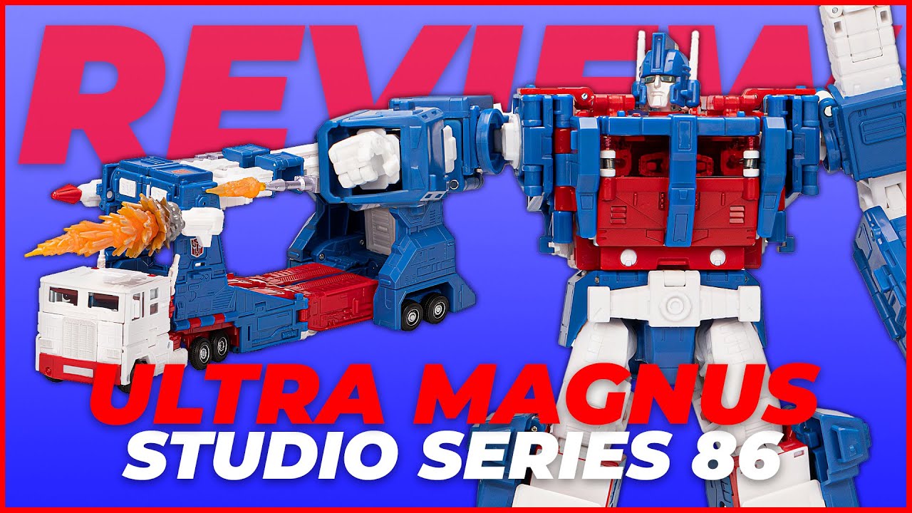 🤤 IMPRESIONANTE - Review ULTRA MAGNUS - Studio Series 86 | Español - GEEKSONAS