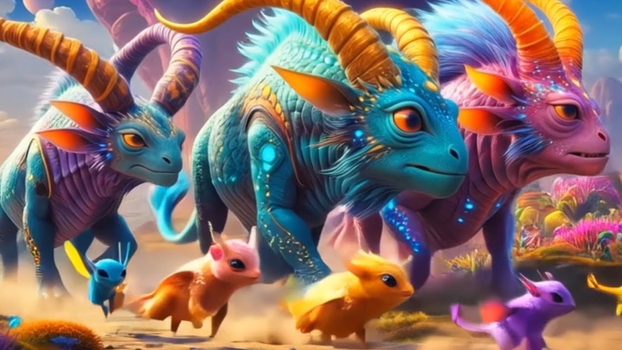 Beasts of Beauty - FOTW - Short film