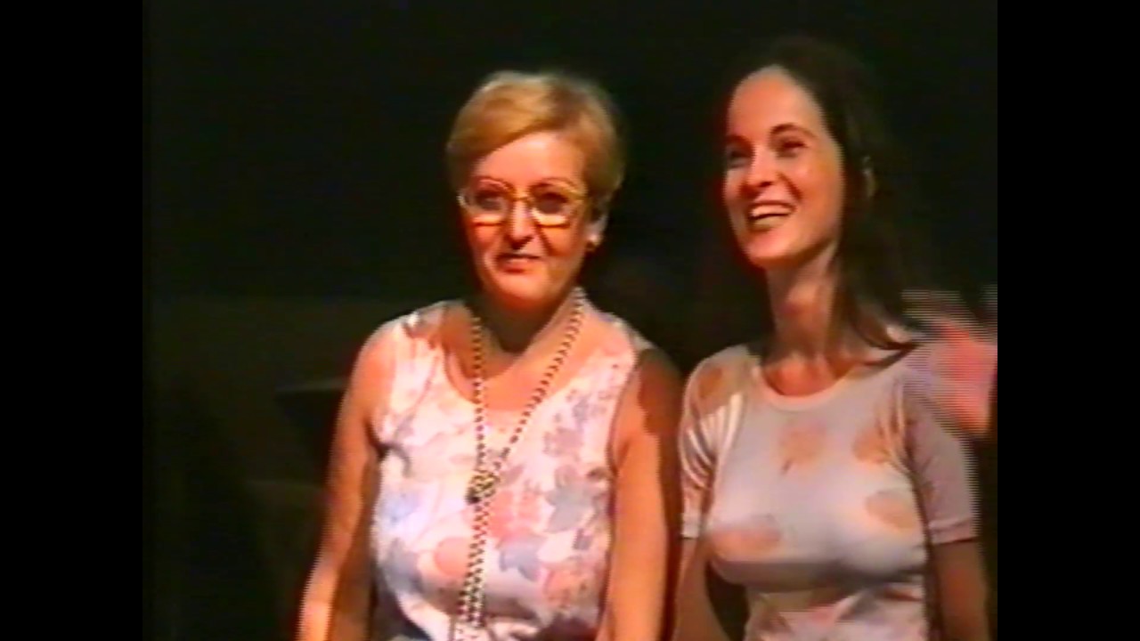 בוגרי  להקת המחול של ברי אבידן  באמפי בנתניה