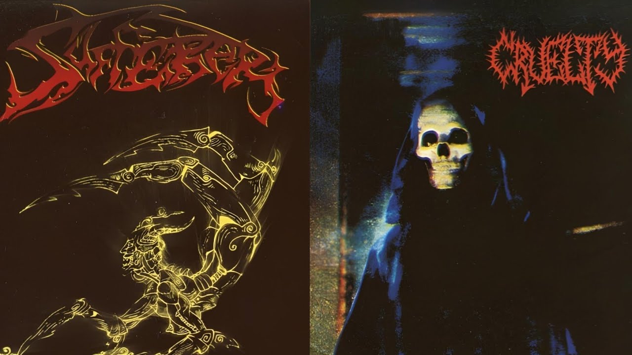 Sufferer&nbsp;/&nbsp;Cruelty&nbsp;- Искушение смертью / Shadow of the Dead (Full Split)