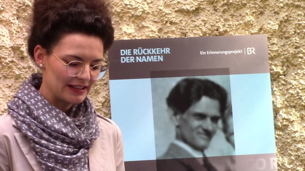 DMAO Erinnerung an den Zeugen Jehovas Josef Edlmann - Erinnerungsorte München 5