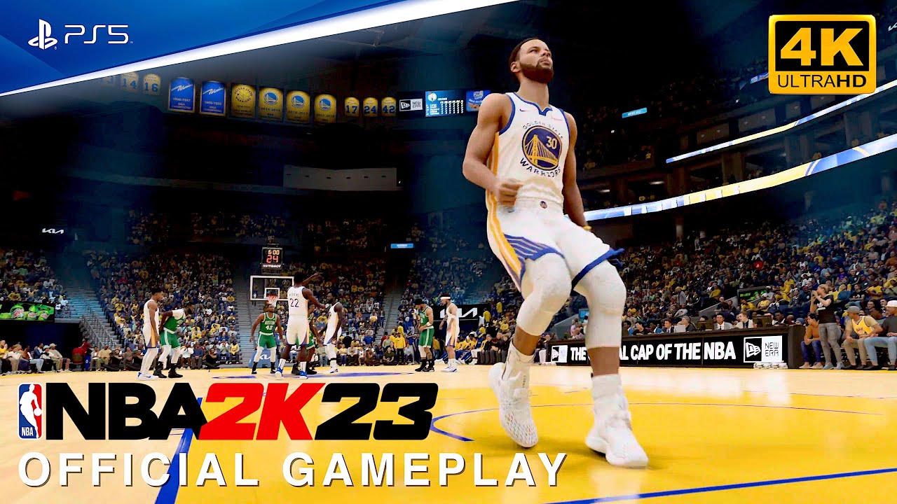 NBA 2K23 [PS5 4K UHD] Gameplay - Celtics vs Warriors