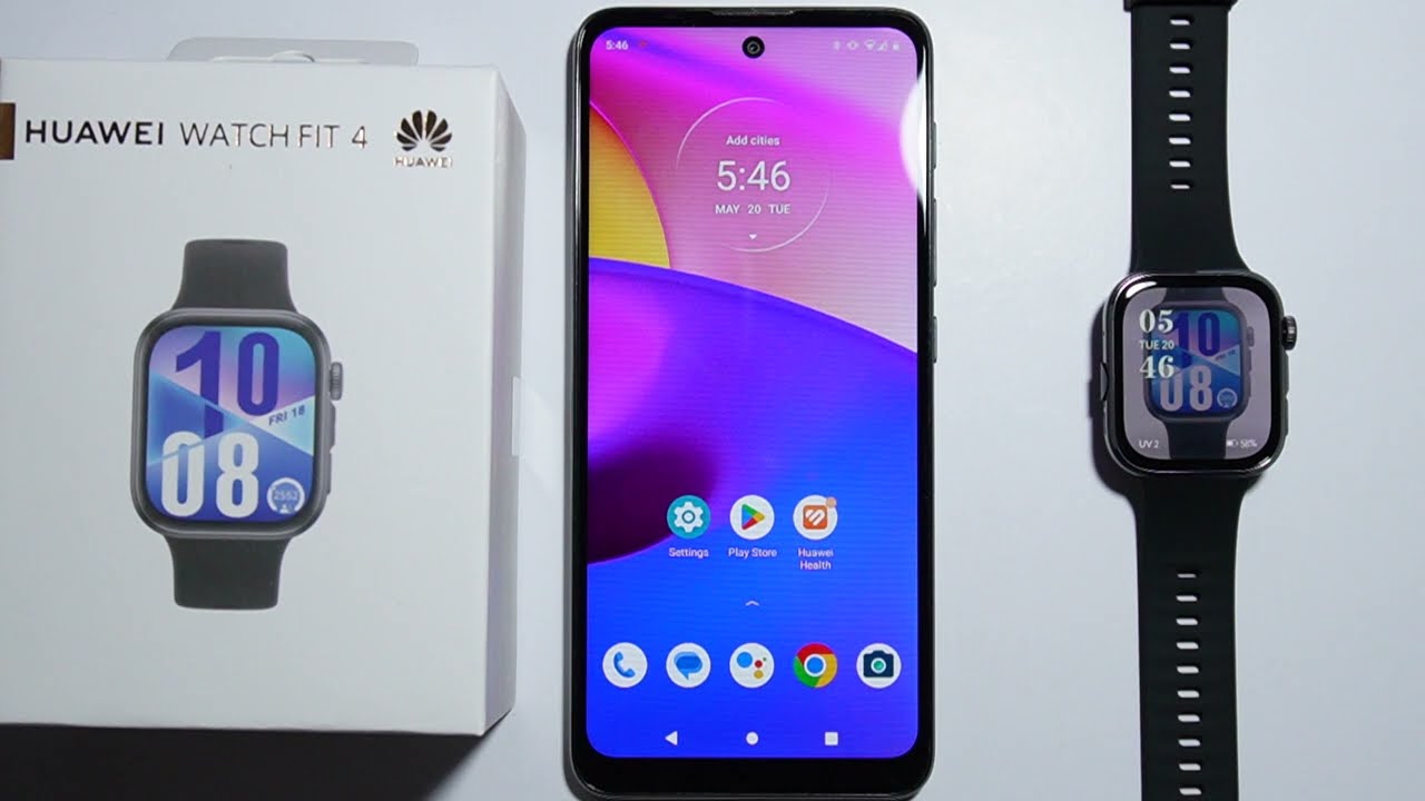 Huawei Watch Fit 4: How to Download Apps?