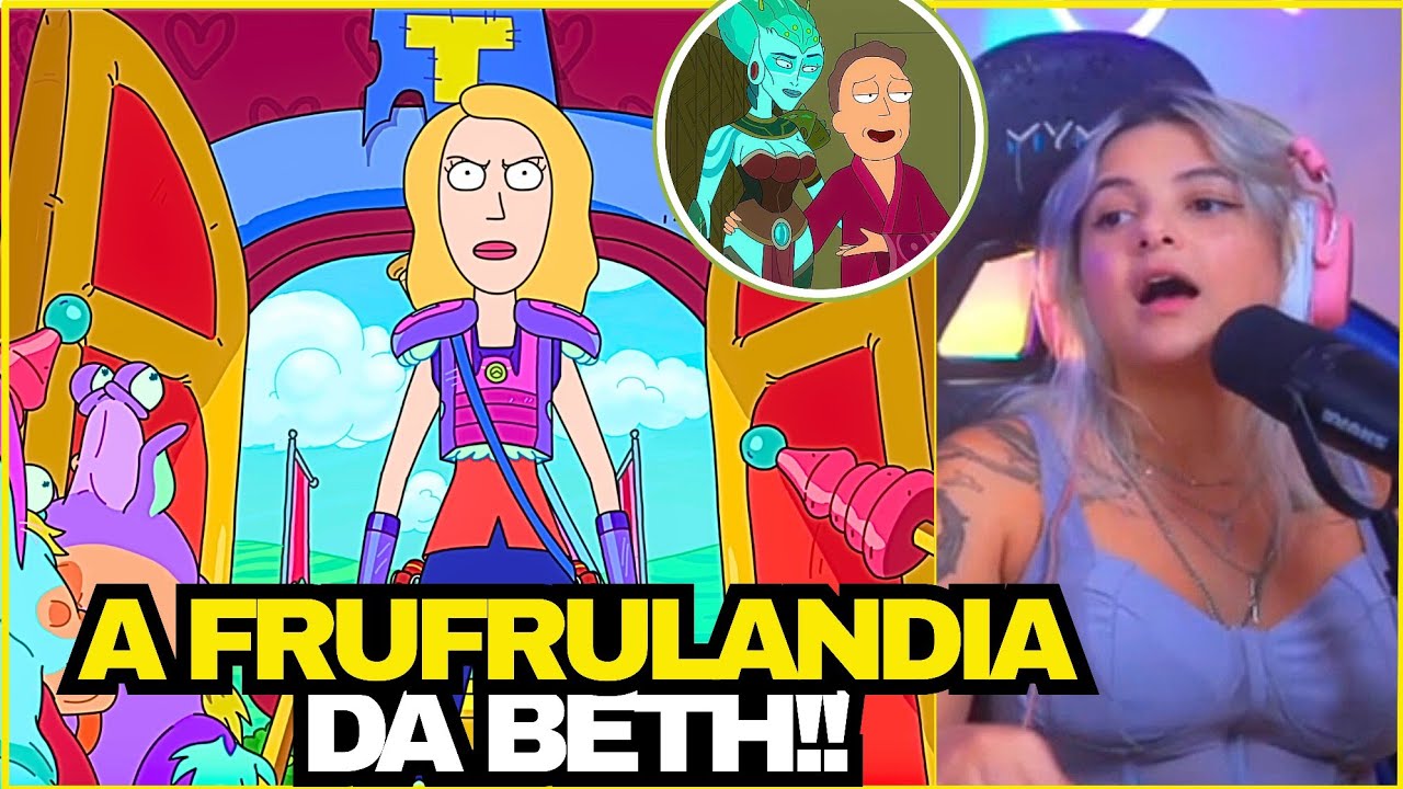 A FRUFRULÂNDIA DA BETH