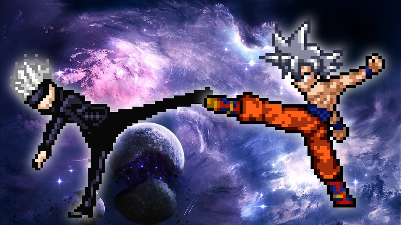 Limitless Gojo VS Goku MUI In Jump Force Mugen